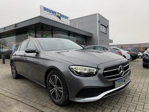 Mercedes-Benz E-KLASSE 220 d mild Hybrid Avantgarde Facelift memory-pakket|widescreen|