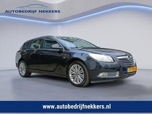 Opel INSIGNIA 1.4 T ECOF.BNS ED navigatie, cruise control, airco