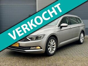 Volkswagen PASSAT Variant 1.6 TDI DSG Highline Pano/Leder/Clima 2016