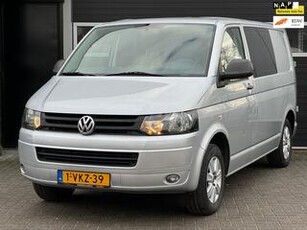 Volkswagen TRANSPORTER 2.0 TDI L1H1 T1000 DC Trekhaak, Navi, Airco, NAP