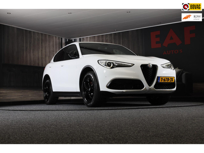 Alfa Romeo STELVIO 2.0 T AWD Veloce / 280 PK / AUT / Sportstoelen / Lane Assist / Dode Hoek / Navi / Ecc / Leder / Led / Pdc / 20