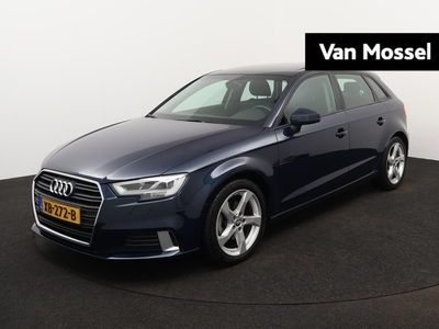 AUDI A3 Sportback 30 TFSI Sport Lease Edition 116 PK | Panoramadak | LED | Navigatie | Cruise control | Climate control | Lichtmetalen velgen |