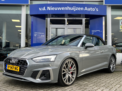 Audi A5 Cabriolet 45 TFSI quattro S Edition | Virtual-Cockpit | Adaptive Cruise | KeyLess | Info Jeroen : 0492-588980 Info Bas: 0492-588982 Whatsapp: 0492588988