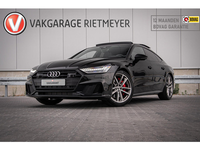 Audi A7 Sportback 55 TFSI e quattro Pro Line S Competition |Panorama dak |HUD |Bang & Olufsen |ACC |