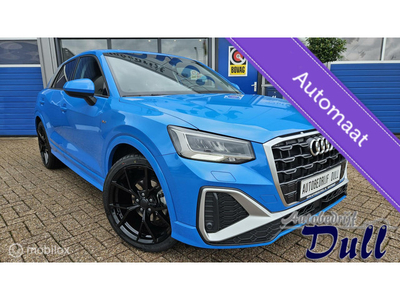 Audi Q2 35 TFSI S-LINE Edition 7127KM 19'' VELGEN NIEUWSTAAT