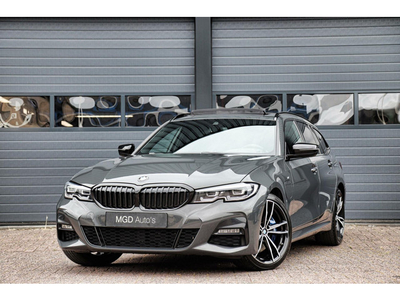 BMW 3-serie Touring 330e M-Sport M-Pakket /LED/PANODAK/CARPLAY/CAMERA/SFEERVERL./STOELVERW./ELEK. KLEP/KEYLESS!