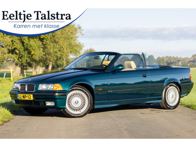 BMW 318i Cabrio | NL-auto | 45.000 km| 1e eig. | Topstaat!