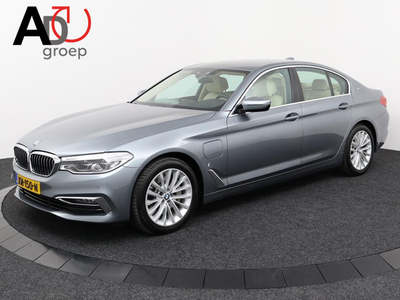 BMW 5-serie 530e iPerformance High Executive Edition | Luxury Line | Head-Up Display | Comfortstoelen met memory functie | Achteruitrijcamera | DAB Tuner |