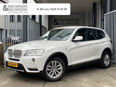 BMW X3 xDrive28i High Executive | AUTOMAAT | LEDER | NAVI | CRUISE CONTROL | CLIMATE CONTROL | PDC V+A | LMV | STOELVERWARMING | BLUETO