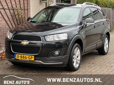 Chevrolet CAPTIVA 2.4i LT 4WD 7 Persoons/LederBek/PDC/Cruise