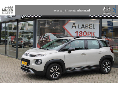 Citroen C3 Aircross 1.2 PureTech Feel 82PK , Airco, PDC, Cruise, LMV 16 Inch, Bluetooth, LED, Dakrails Zwart