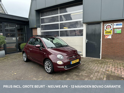 Fiat 500 0.9 TwinAir Turbo PANO/NAVI *ALL-IN PRIJS*