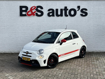 Fiat 500 1.4 T-Jet 165pk 595 Abarth Turismo Sportuitlaat Apple Carplay Airco 17 inch LM-velgen