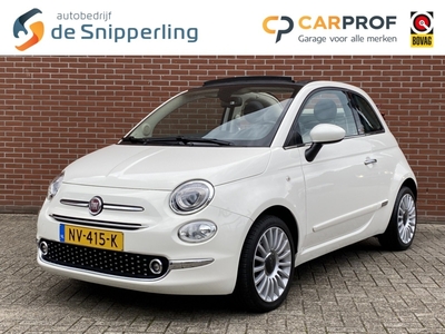 FIAT 500 500c 0.9 TwinAir T Lounge NAVI CLIMA PARKEERSENSOREN