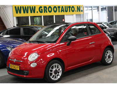 Fiat 500C 0.9 TwinAir Pop Cabrio, STuurbekrachtiging