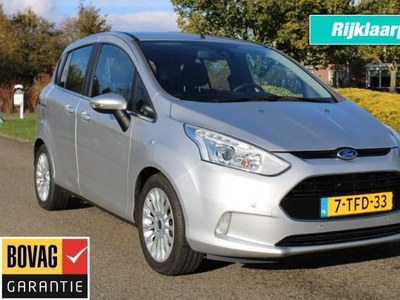 Ford B-max 1.0 EB 101pk Titanium ECC/cruise/navi/PDC/camera 52.881km