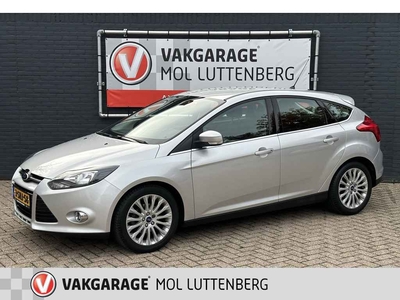 Ford Focus 1.0 EcoBoost 125pk 5-deurs Titanium, NAVI, PDC, BLUETOOTH