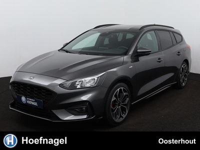 Ford Focus Wagon 1.0 EcoBoost Hybrid ST-Line X Navi|Camera|Keyless|Winter Pack|18