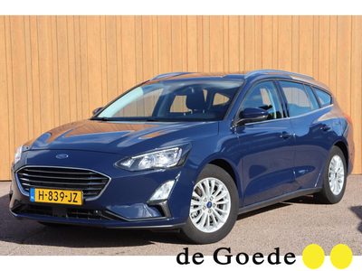 Ford Focus Wagon 1.0 EcoBoost Titanium Business 1ste eigenaar org. NL-auto