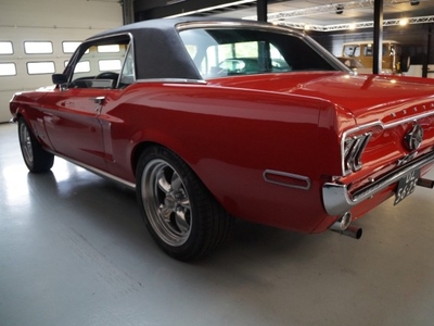 Ford Mustang 302 V8 (4.9 Litre) Coupe Super driver (1968)