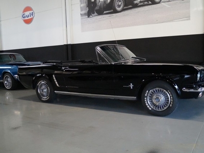 Ford Mustang Convertible Triple Black EU Registration Top Condition (1965)