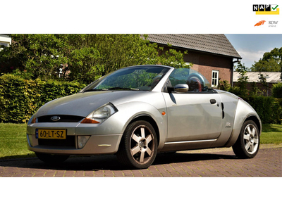 Ford Streetka 1.6 First Edition CABRIOLET AIRCO, LEDEREN BEKLEDING EN MEER! ZEER MOOI APK 14 Juni 2025