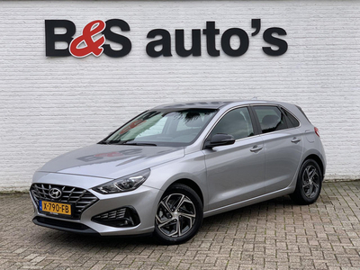 Hyundai I30 1.0 T-GDi MHEV Comfort Achteruitrij camera Apple/Android carplay Led verlichting 6-bak Dab radio