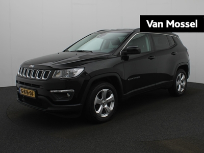 JEEP COMPASS 1.4 MultiAir Longitude | NAVIGATIE | HALF-LEDER | APPLE CARPLAY / ANDROID AUTO | ACHTERUITRIJCAMERA | PARKEERSENSOREN | CLIMATE CONTROL | CRUISE CONTROL | GETINT GLAS |