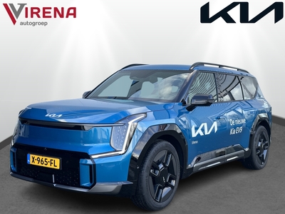 KIA EV9 Launch Edition GT-Line AWD 100 kWh * Rijdende Demo * - Navigatiesysteem 12,3 inch scherm - Batterijverwarming - Digitale Key - Head-up display - Bi-directioneel laden & Slimladen (V2G/V2H) - Fabrieksgarantie Tot 2030