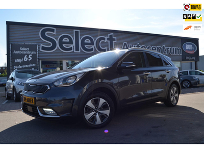 Kia Niro 1.6 GDi Hybrid BusinessLine|NAP|TR.HAAK1300KG|LEER|STOELVERW.|NAVI|CARPLAY|ADPT.CRUISE|CAMERA|