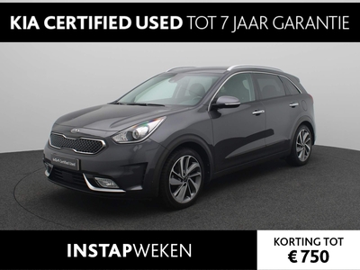 KIA NIRO 1.6 GDi | Hybrid | ExecutiveLine | 18 inch | zeer luxe! | JBL |