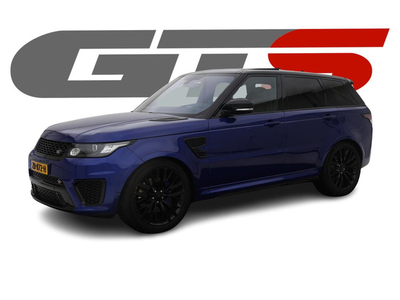 Land Rover Range Rover Sport 5.0 V8 Supercharged SVR | Carbon | Panoramadak | Surround | Adaptive cruise | Head-up | Leder | Camera | DAB+ | Softclose | Stoelverwarming