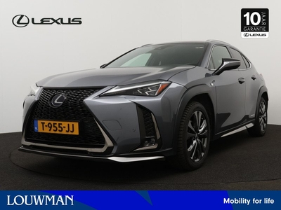 Lexus UX 250h F Sport Line Limited | Elektrische Achterklep | Triple Led | Draadloze Telefoonlader |