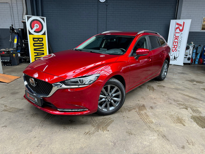 Mazda 6 Sportbreak 2.0 SkyActiv-G 165 Business Automat,ACC,HUD,Apple Carpl,Navi,Camera A,Lane Assit,Climate Contr,PDC V+A,BTW Auto