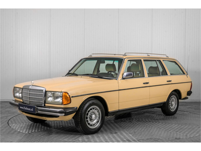 Mercedes-Benz 300D 300TDT 300D Turbodiesel 300TDT