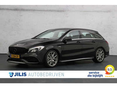 Mercedes-Benz CLA-Klasse Shooting Brake 45 AMG 4MATIC | Dealeronderhouden | Harman Kardon | Leder/alcantara | Navigatie