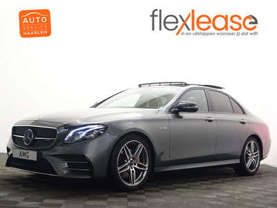 Mercedes-Benz E-Klasse 43 AMG 4Matic Night Edition Panodak, Memory, Designo Leder , Mbux, 360 Camera