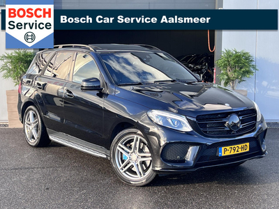 Mercedes-Benz GLE-klasse 500 e 4MATIC // AMG // NAVI // PANO // CAMERA // TREKHAAK // LEDER // INRUIL MOGELIJK