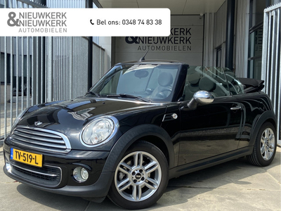 MINI Cabrio 1.6 Cooper Chili | HARMAN/KARDON | CRUISE CONTROL | CLIMATE CONTROL | PDC | LMV | STOELVERWARMING | BLUETOOTH