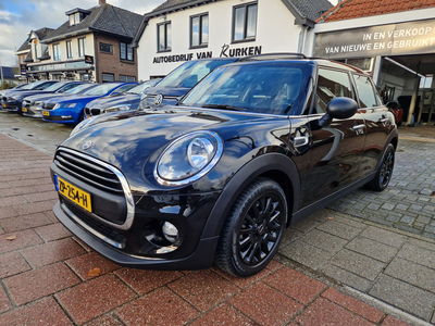 Mini One 1.5 Salt,Panoramadak,Navigatie,Climate control,L.M.Velgen,Cruise control