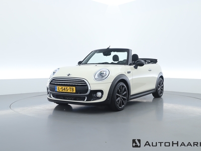 MINI MINI Cabrio 1.5 Cooper Salt | Navi | Harman Kardon | Stoelverw. | Keyless | Cruise | Park Assist