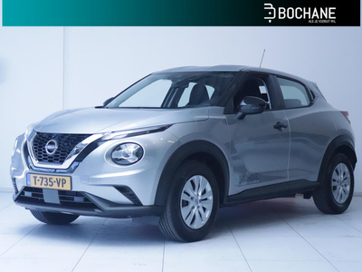 Nissan Juke 1.0 DIG-T 114 Visia Airco/Bluetooth/Cruisecontrol!