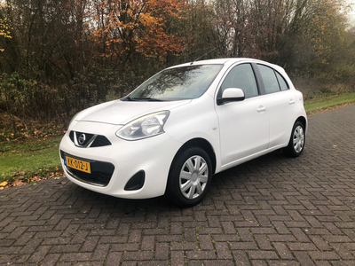 Nissan Micra 1.2 DIG-S Acenta met nieuwe apk.