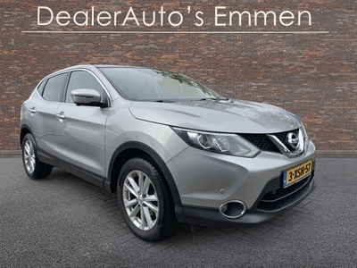 NISSAN QASHQAI 1.2 CONNECT ECC LMV PANODAK NAVIGATIE CAMERA