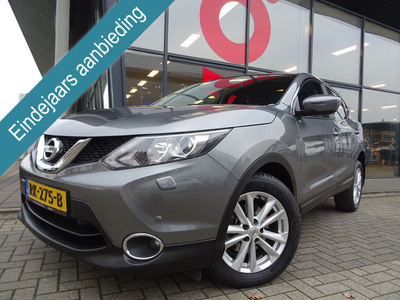 Nissan QASHQAI 1.2 Connect Edition + NAVIGATIE + CAMERA