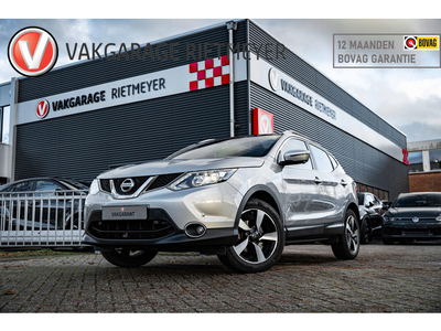 Nissan Qashqai 1.2 Tekna |Panorama dak |Cruise controle |360camera |