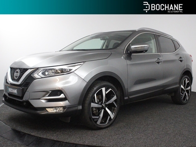 NISSAN QASHQAI 1.3 DIG-T 140 Premium Edition | Navi | Clima | Leder | Cruise | Panodak | 360° camera | Apple Carplay/Android Auto | NL-auto!