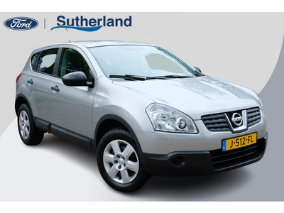 Nissan Qashqai 1.6 Visia 114 PK | Trekhaak | Airco | Goed Onderhouden | Bluetooth | Elek. Ramen | Hoge Intsap