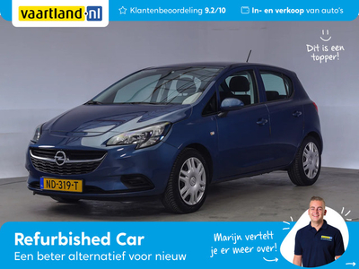 Opel Corsa 1.4 Edition [ Airco Bluetooth Multimedia voorbereiding]