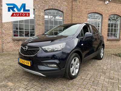 Opel Mokka X 1.4 Turbo 1e Eigenaar *Carplay* Navigatie Cruise control